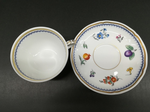 洋食器のカップ&ソーサー