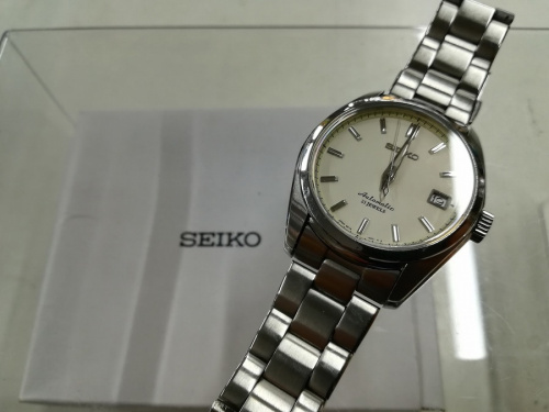 メンズファッションの腕時計