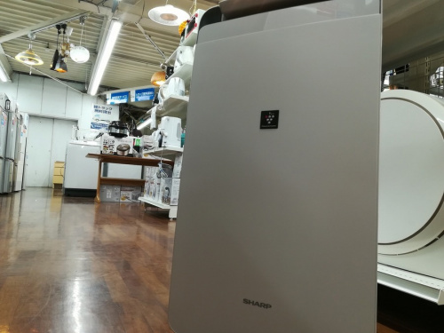 季節家電の除湿機