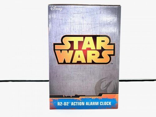 時計　未使用の目覚まし時計　STAR WARS