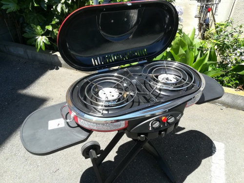 アウトドアのBBQ用品