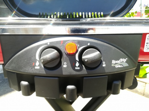 BBQ用品のロードトップグリル