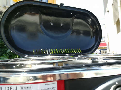 ロードトップグリルのColeman