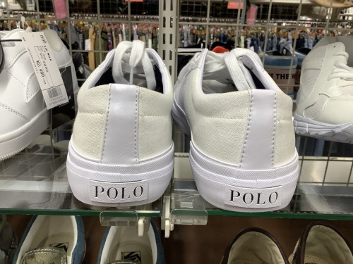 スニーカーのPOLO RALPH LAUREN