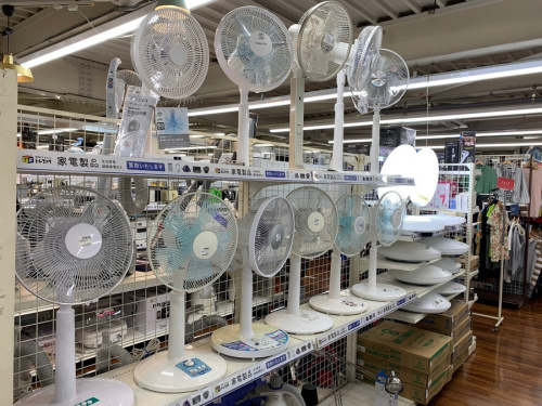 季節家電のｻｰｷｭﾚｰﾀｰ