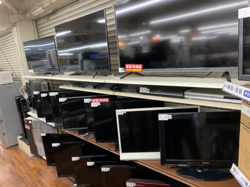 トレファク テレビの49インチ テレビ 中古