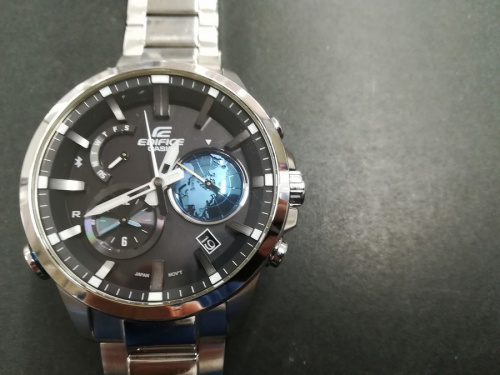 リストウォッチのCASIO