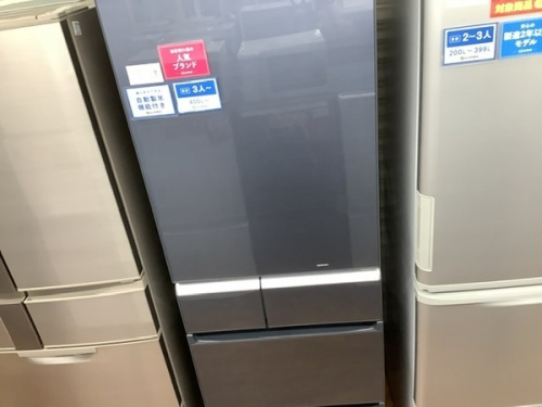 キッチン家電の冷蔵庫