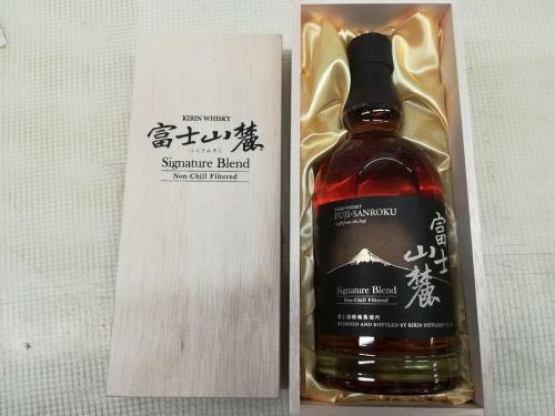 ウィスキーのジャパニーズ