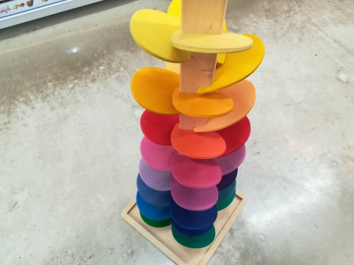 知育玩具のカラコロツリーL