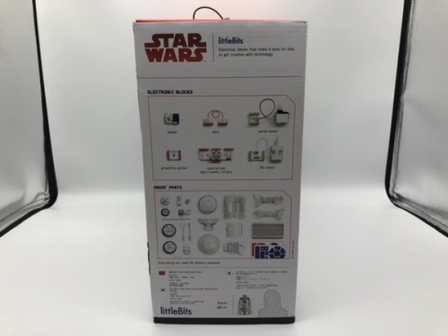 DROID INVENTOR KITのLITTLEBITS