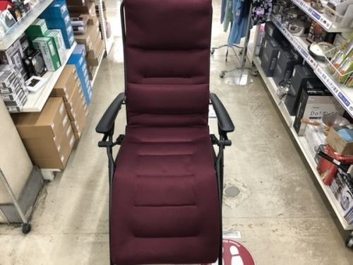 リクライニングチェアーのLafuma