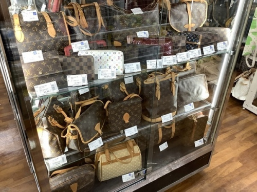 LOUIS VUITTONのさいたま市 リサイクルショップ