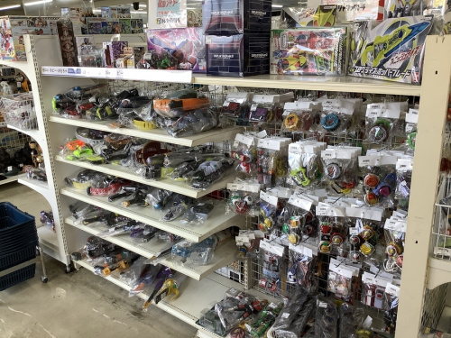 おもちゃの仮面ライダー