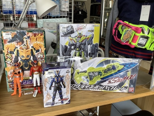 ホビー買取のおもちゃ買取