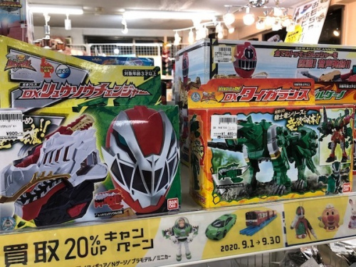 プラレール買取の仮面ライダー買取