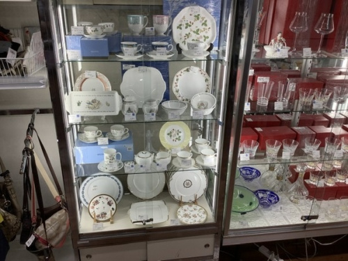 洋食器のWEDGWOOD
