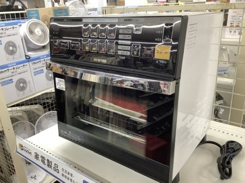キッチン家電のレンジ