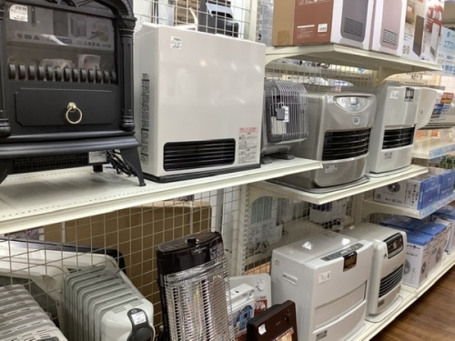 季節家電のヒーター