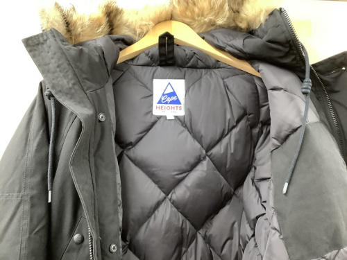 ダウンジャケットの古着買取