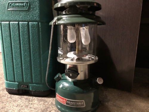 アウトドア用品のColeman