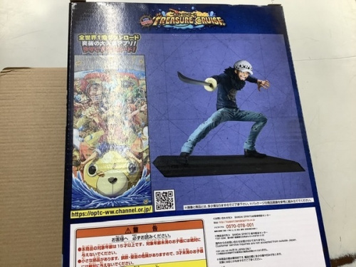 ワンピースのフィギュア