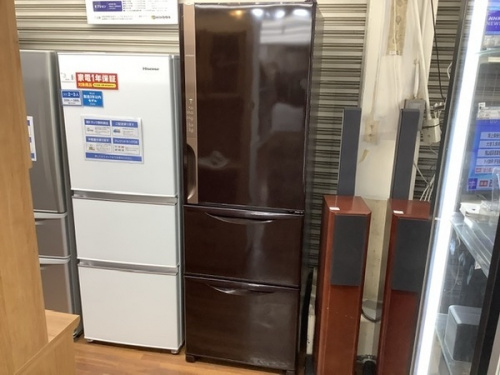 キッチン家電の冷蔵庫