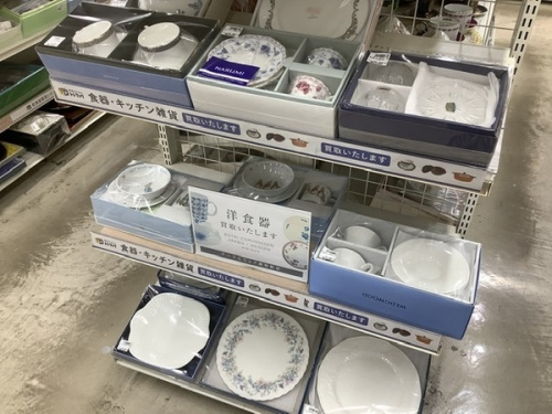 和食器のタオル