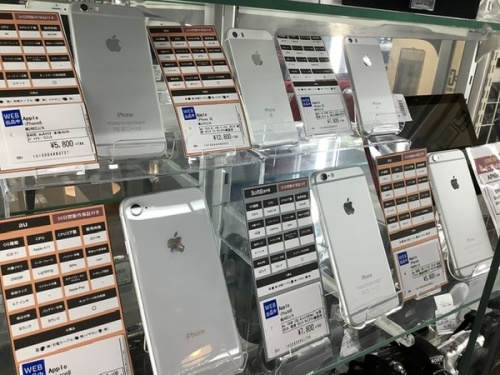デジタル家電のIPHONE