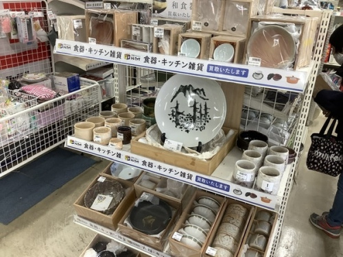 洋食器の和食器