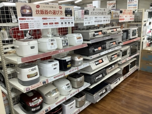 調理家電の炊飯器