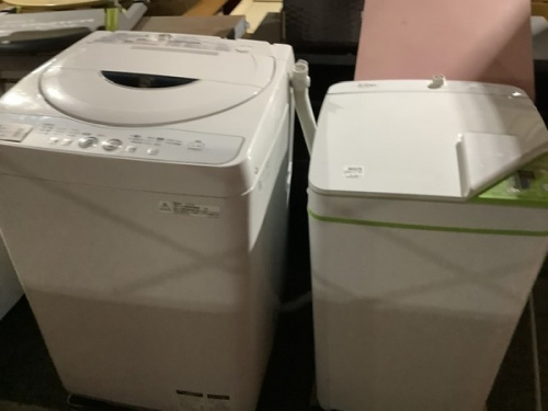 冷蔵庫の洗濯機