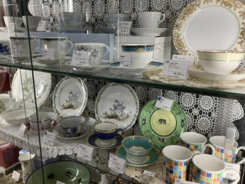 洋食器の和食器