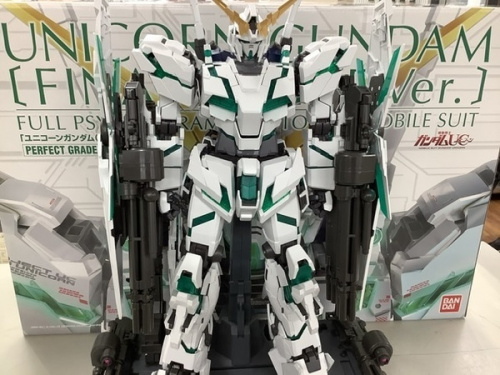 ガンダムのプラモデル