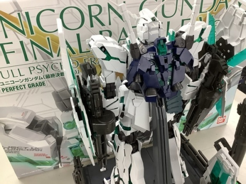 プラモデルのガンプラ