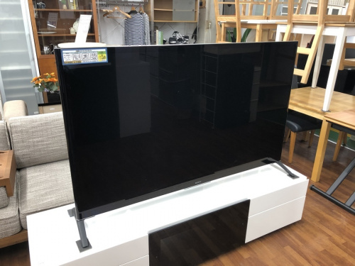 テレビの液晶テレビ