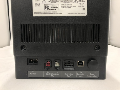 スピーカーのマルチメディアスピーカーシステム