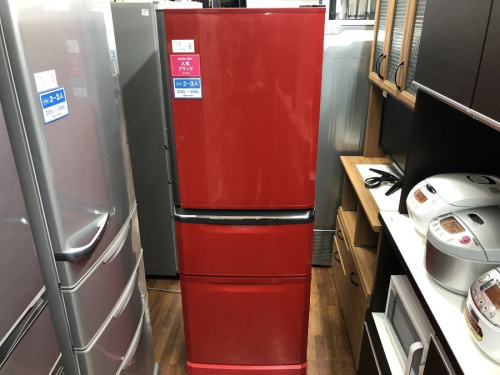 キッチン家電の冷蔵庫