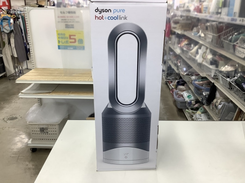 空気清浄機能付ファンヒーターのdyson