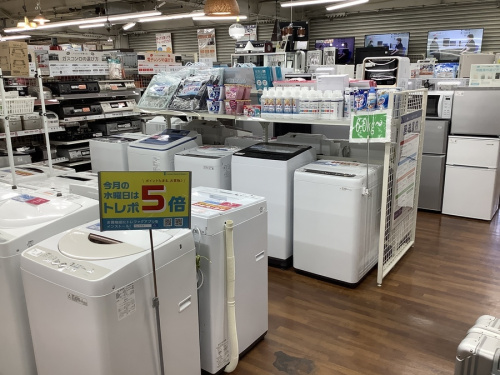 Panasonicの大宮中古家電