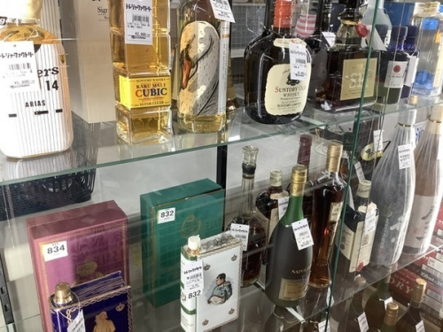 お酒 買取