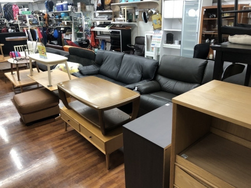 2人掛けソファーのmam