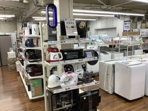 家電買取の中古家電