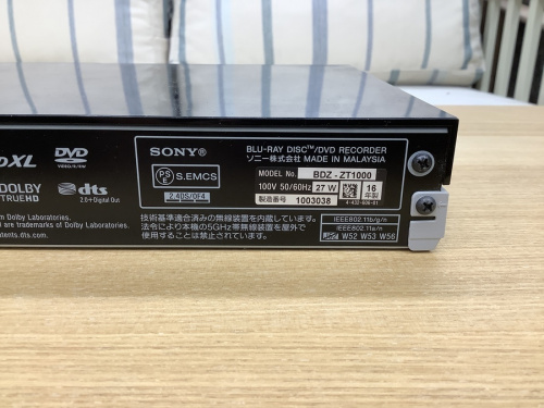 大宮 プレーヤーのSONY