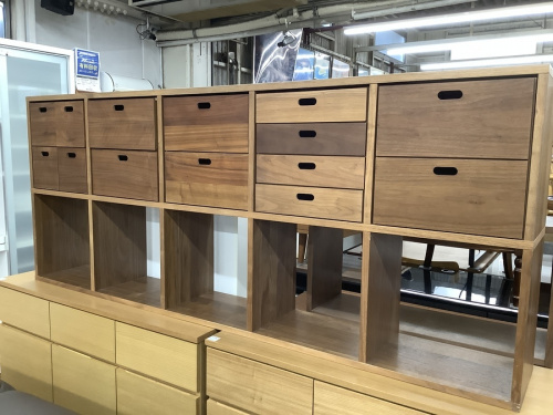 大宮 家具のシェルフ 中古