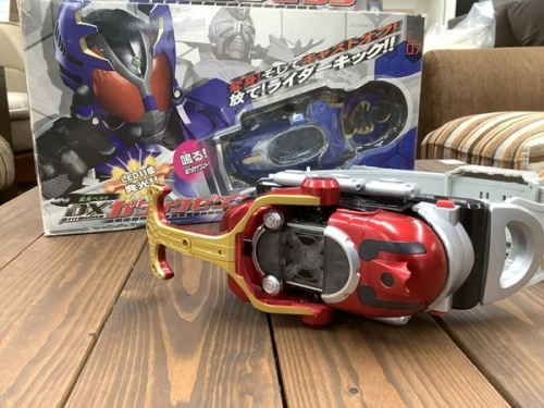 ホビーの仮面ライダー