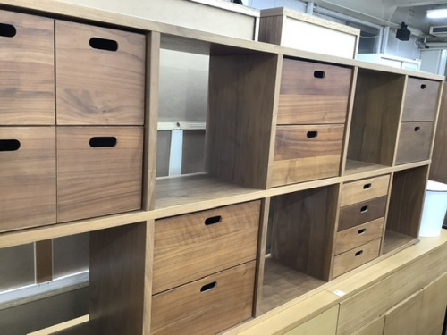 家具のシェルフ