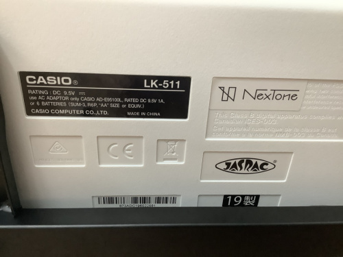 キーボード 中古のCASIO 楽器