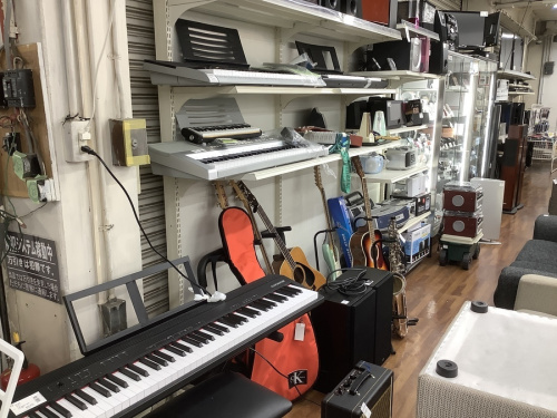 CASIO 楽器の大宮中古楽器