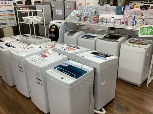 ガスコンロの未使用品